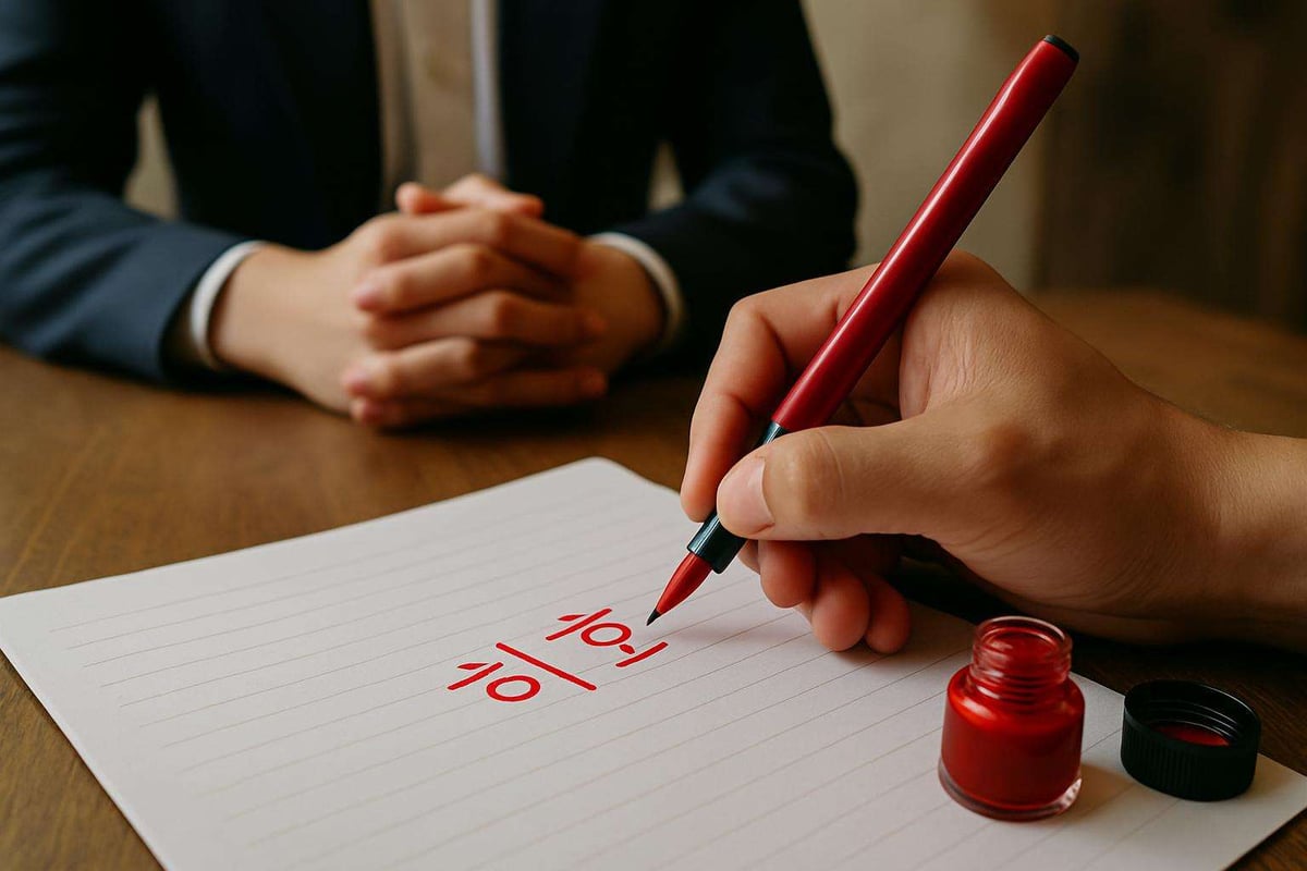 calligraphie coréenne