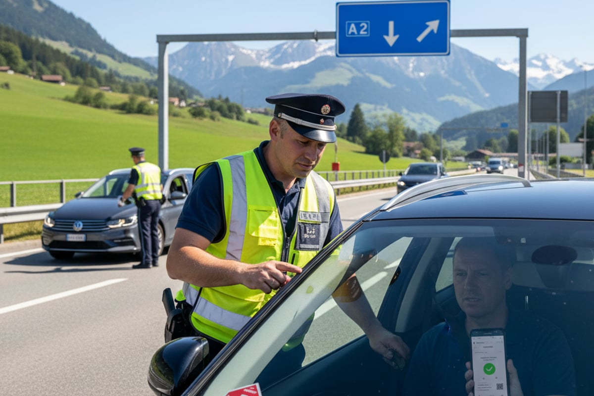 vignette autoroutière suisse