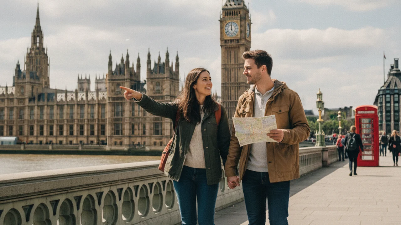 Image de couverture - Week-end à Londres : que faire et voir en un court sejour