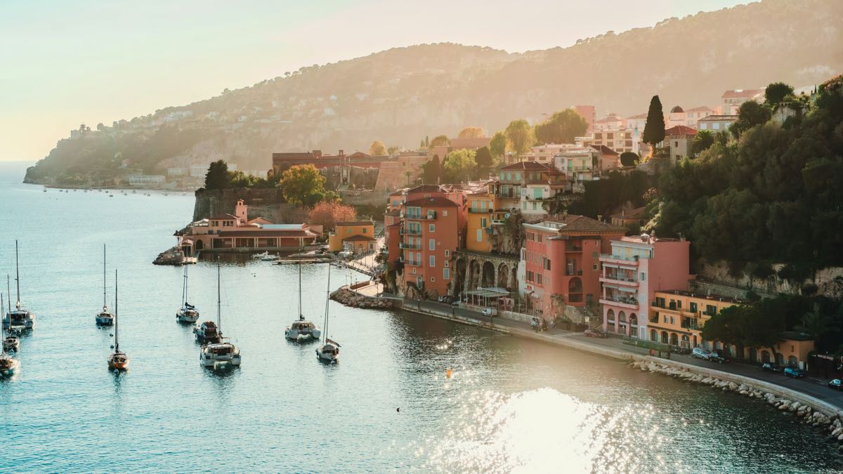 Côte d Azur en arrière-saison
